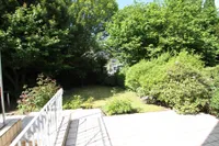 Terrasse und Garten