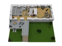 Grundriss EG Herrenhaus