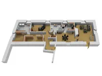 Grundriss EG Renteigebäude