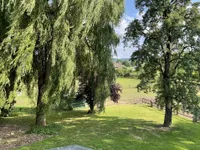 Blick vom Balkon