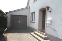 Zufahrt Garage u. Hauseingang