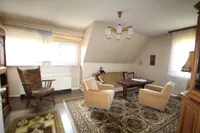Wohnzimmer im DG