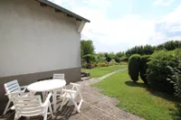 Terrasse im Garten 