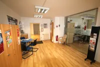 Eingangsbereich Büro Nr. 4