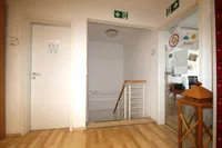 Verbindungstreppe zum 1.OG