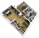 visualisierter Grundriss