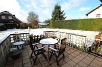 West-Terrasse zum Garten