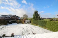 Blick aus dem DG in den Garten