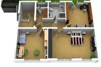 Grundriss Obergeschoss