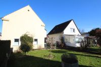 Gartenansicht Altbau u. Neubau