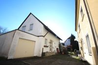 Neubau m. Garage u. Altbau