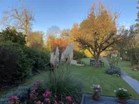 Garten im Spätsommer