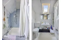 Badezimmer im DG
