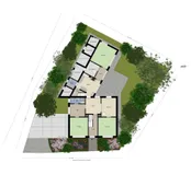 Grundriss EG mit Außenanlage