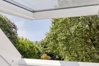 Blick aus dem Dachgeschoss Richtung Sauerland