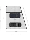 Grundriss Carport