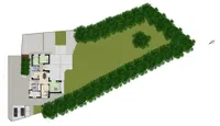 Visualisierung EG und Grundstück