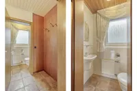 Gäste-WC und Garderobe im EG