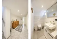  Gepflegter Flurbereich mit saniertem Gäste-WC