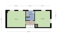 Grundriss Obergeschoss