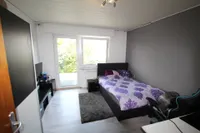 Schlafzimmer I im OG zum Garten