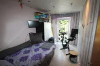 Schlafzimmer II im OG zum Garten
