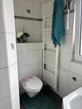 WC im Badezimmer des OGs