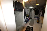 Waschkeller mit Dusche