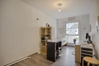 Schlafzimmer III, ebenfalls zum Garten ausgerichtet