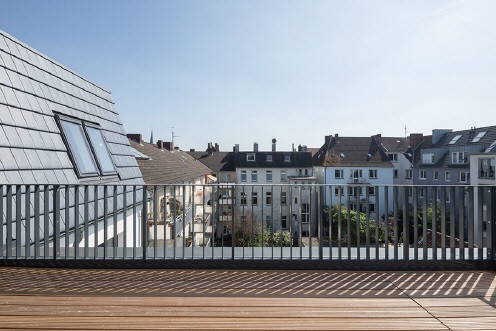 Dachterrasse Ausblick