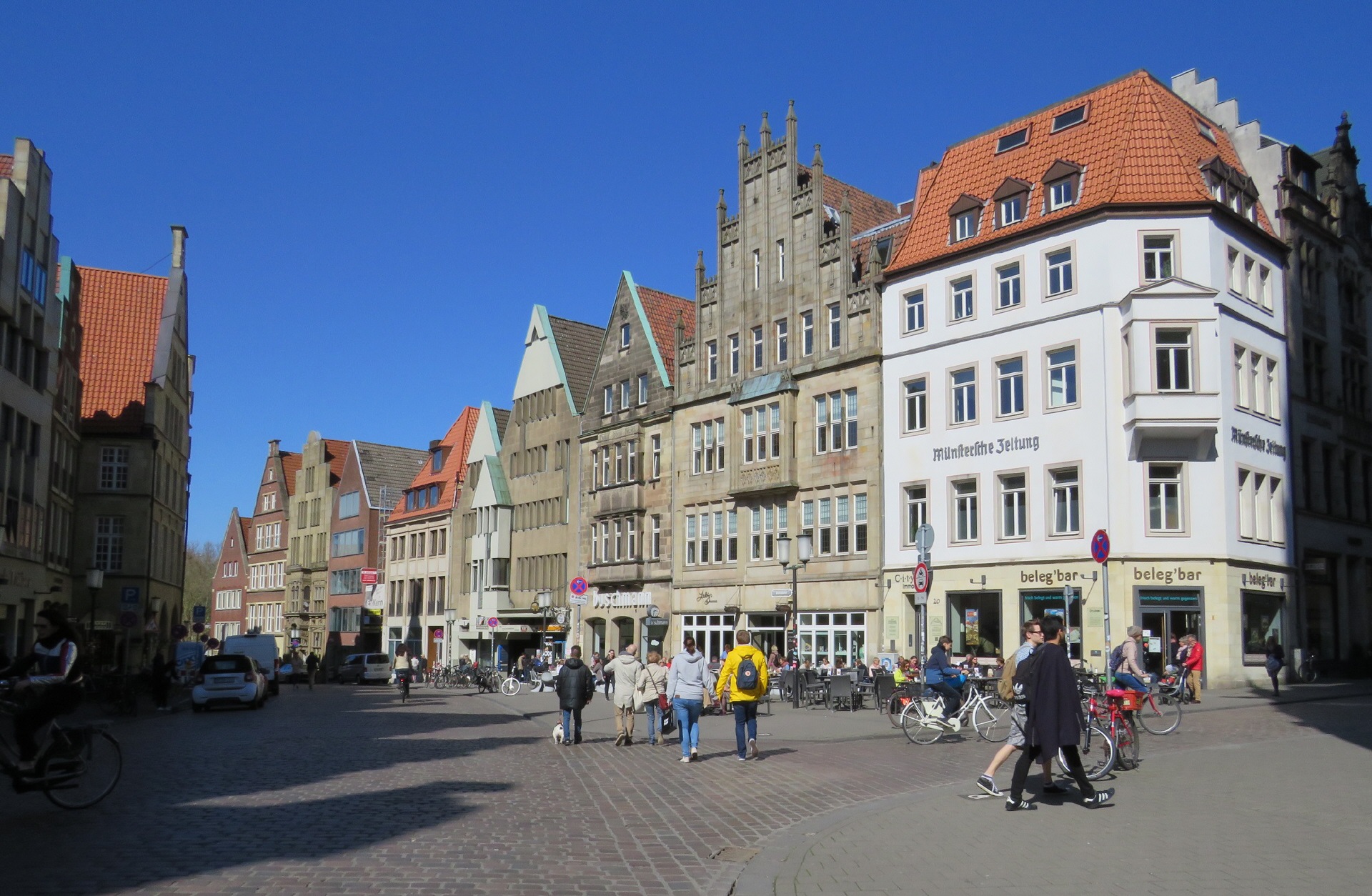 Ansicht Roggenmarkt