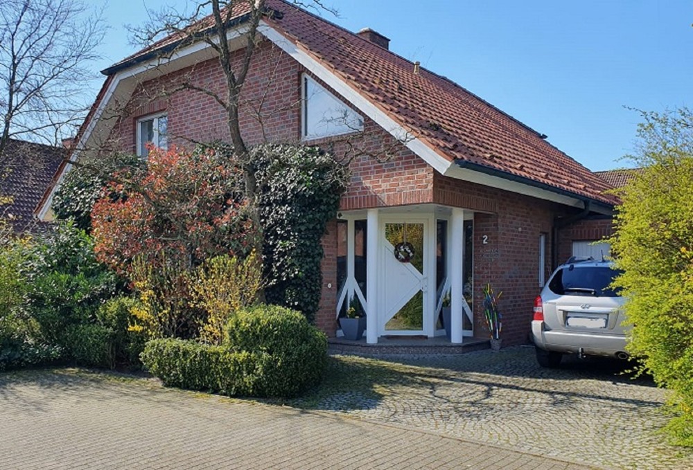 Hausansicht Eingang
