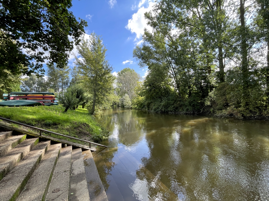 Werse mit Wassertreppe