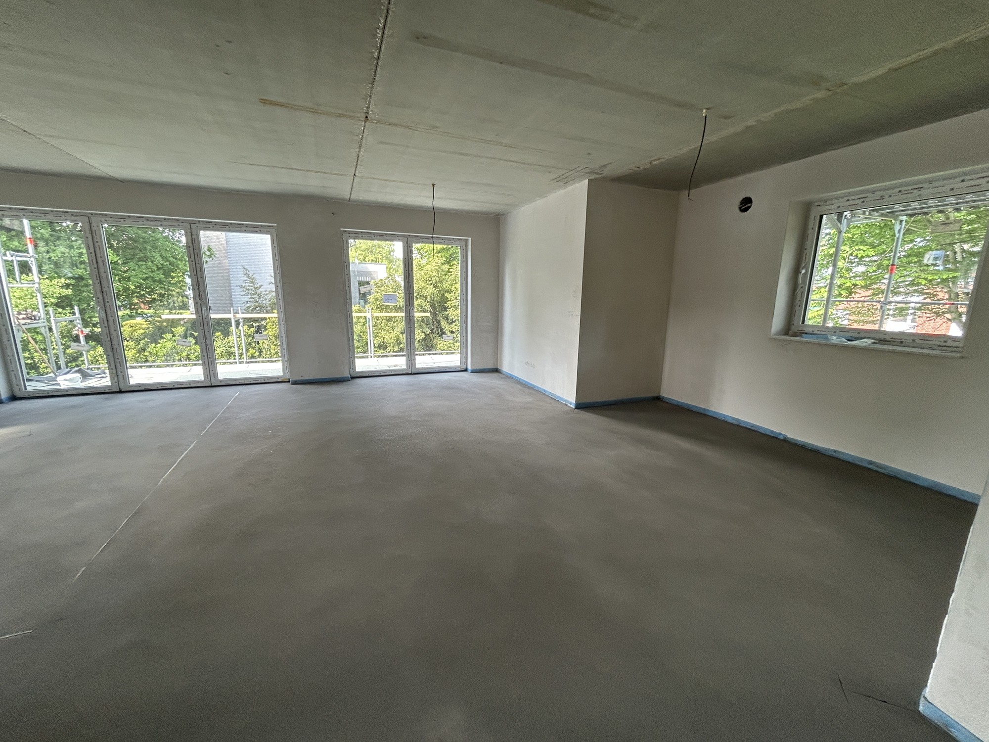 Whg. 4 - Bautenstand im Mai
