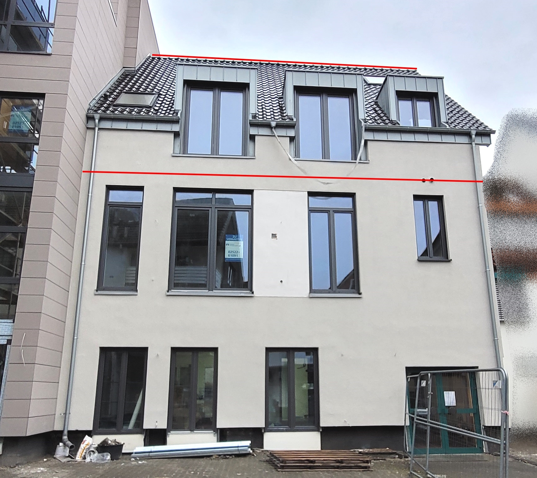 Straßenansicht