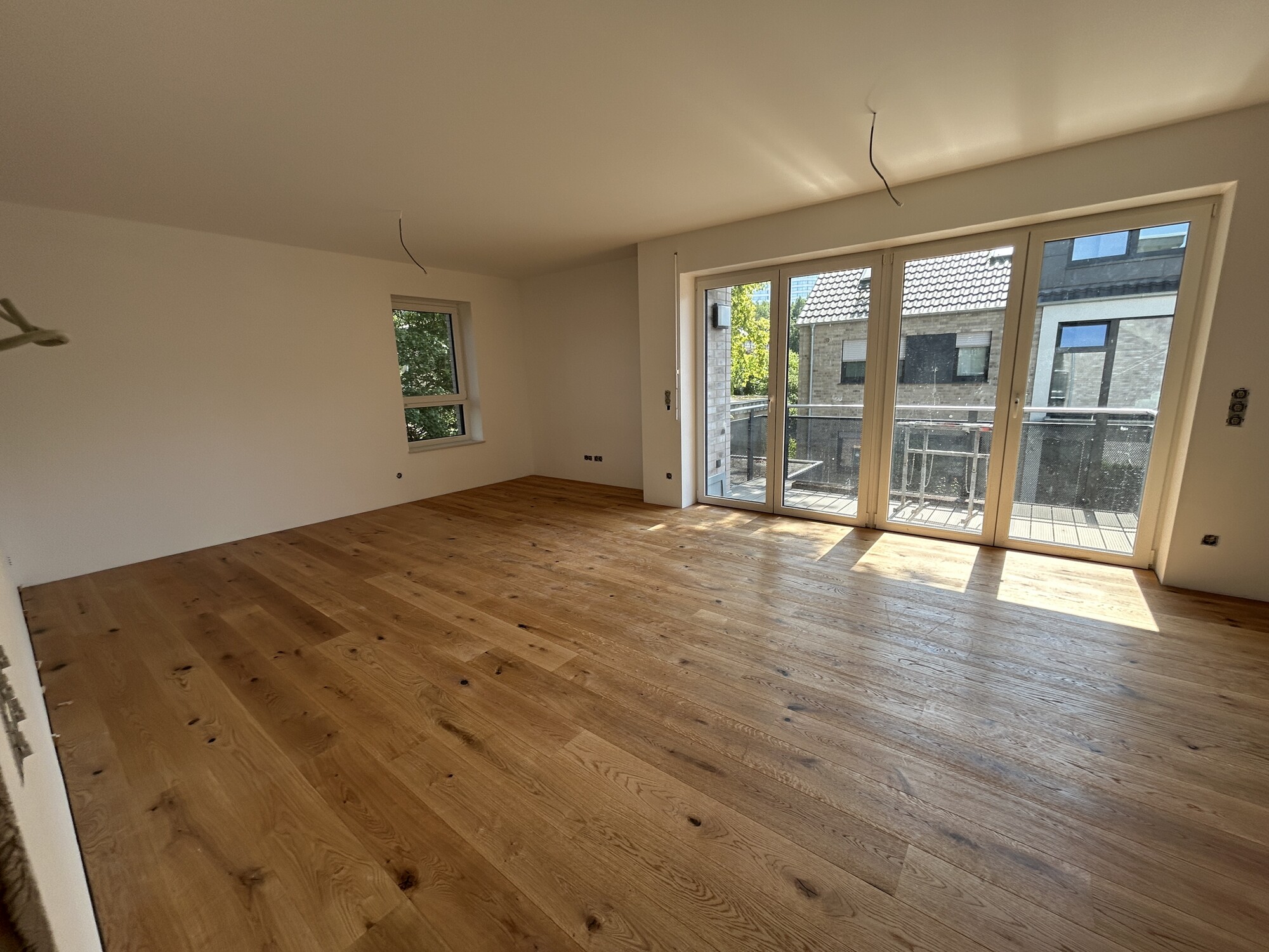 Whg. 6 - Bautenstand im August