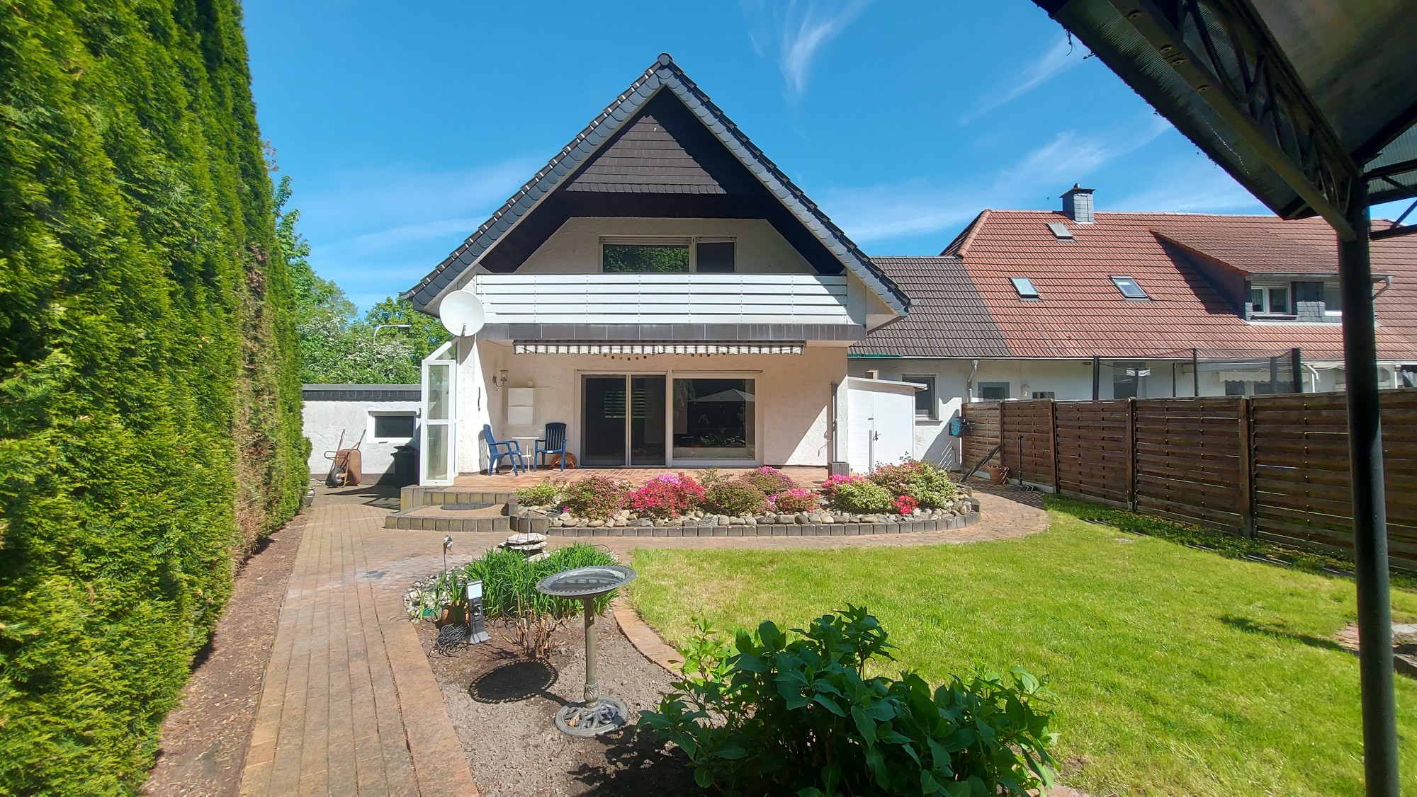 Gartenansicht