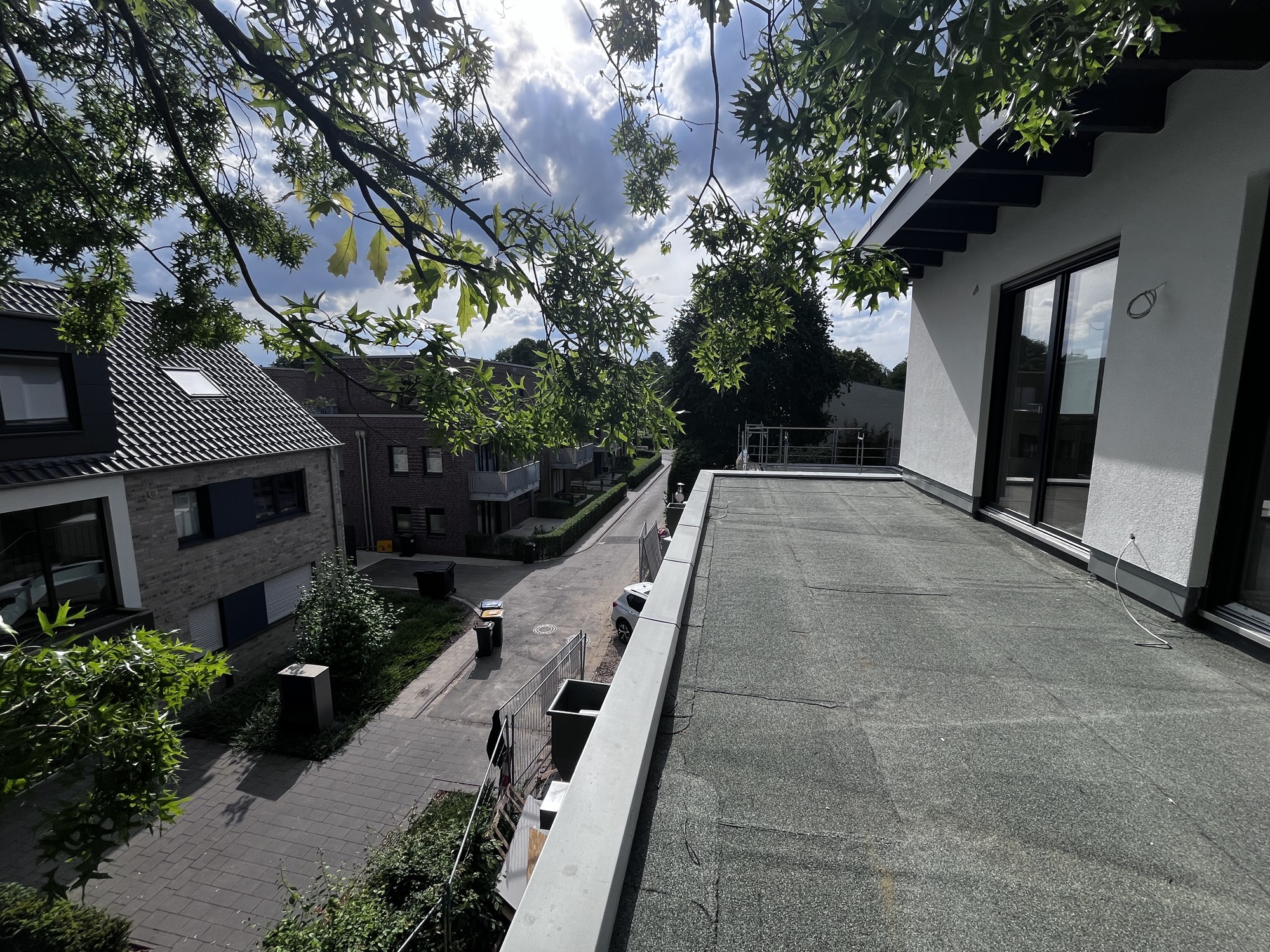 Whg. 8 - Bautenstand im Mai