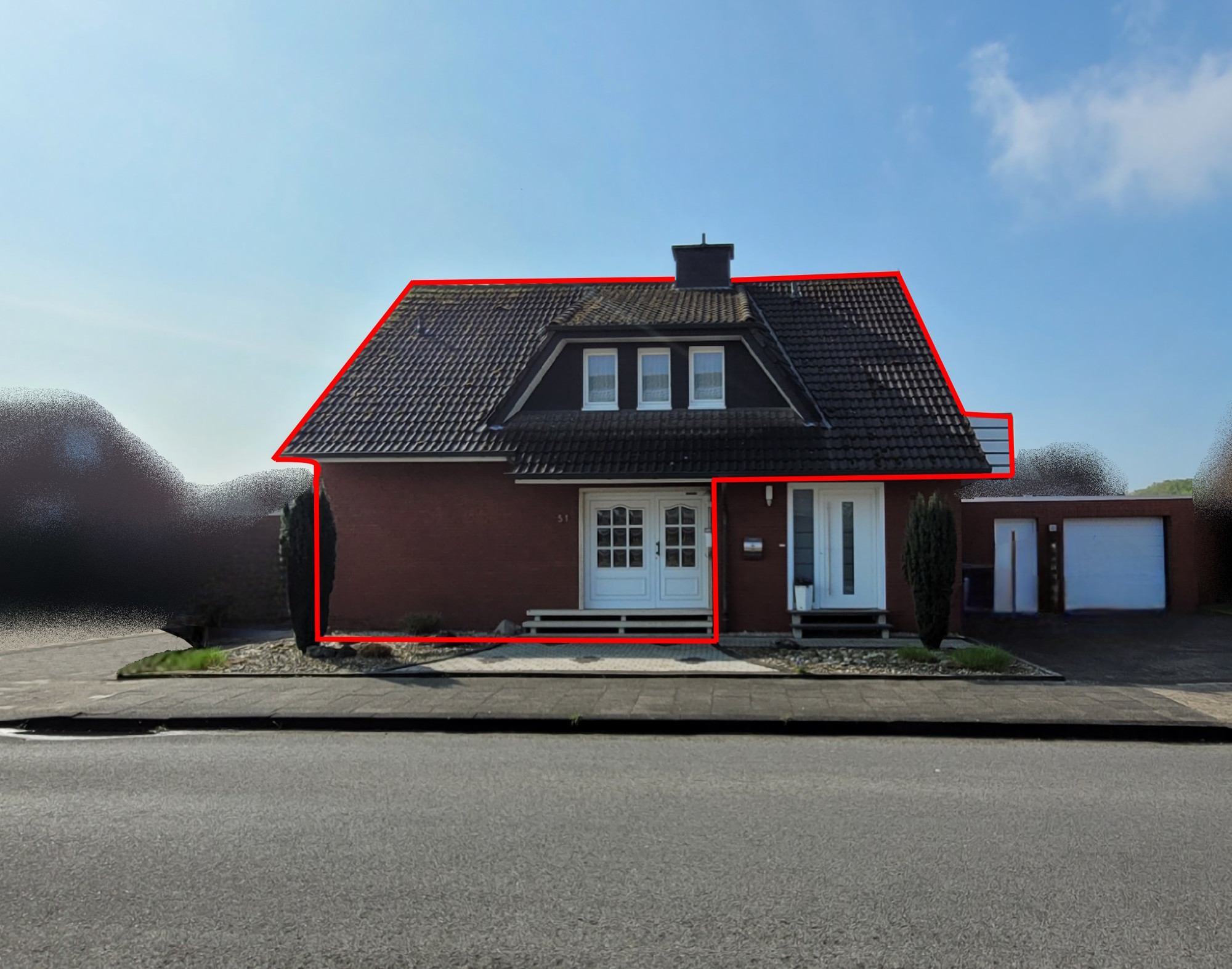 Straßenansicht 