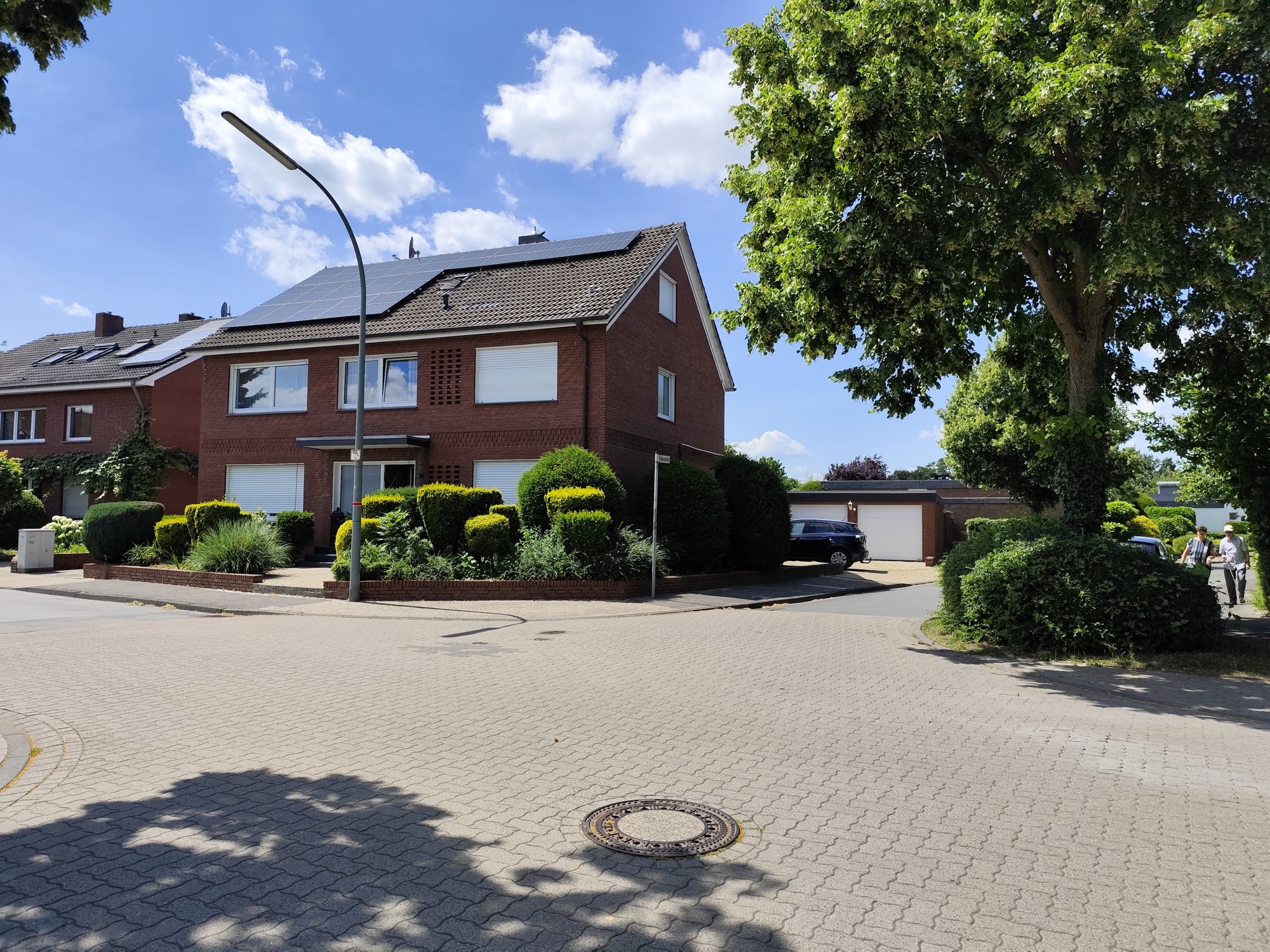 Ansicht Straße