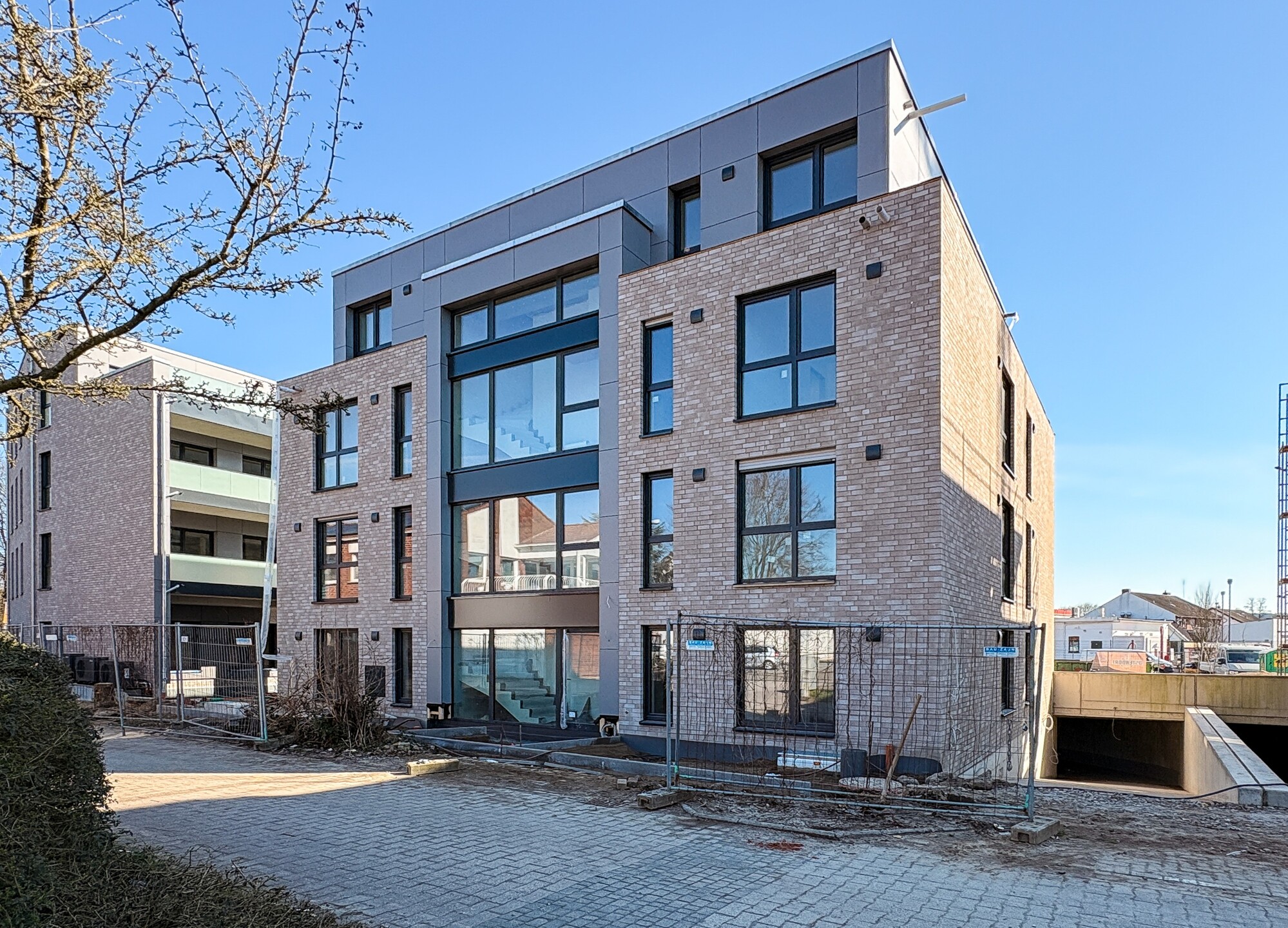 Außenansicht Eingang