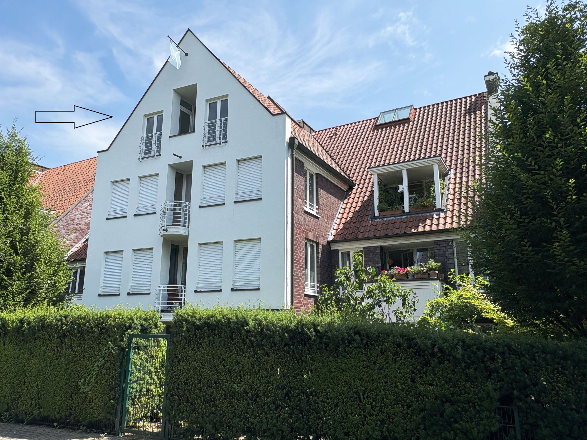 Rückansicht