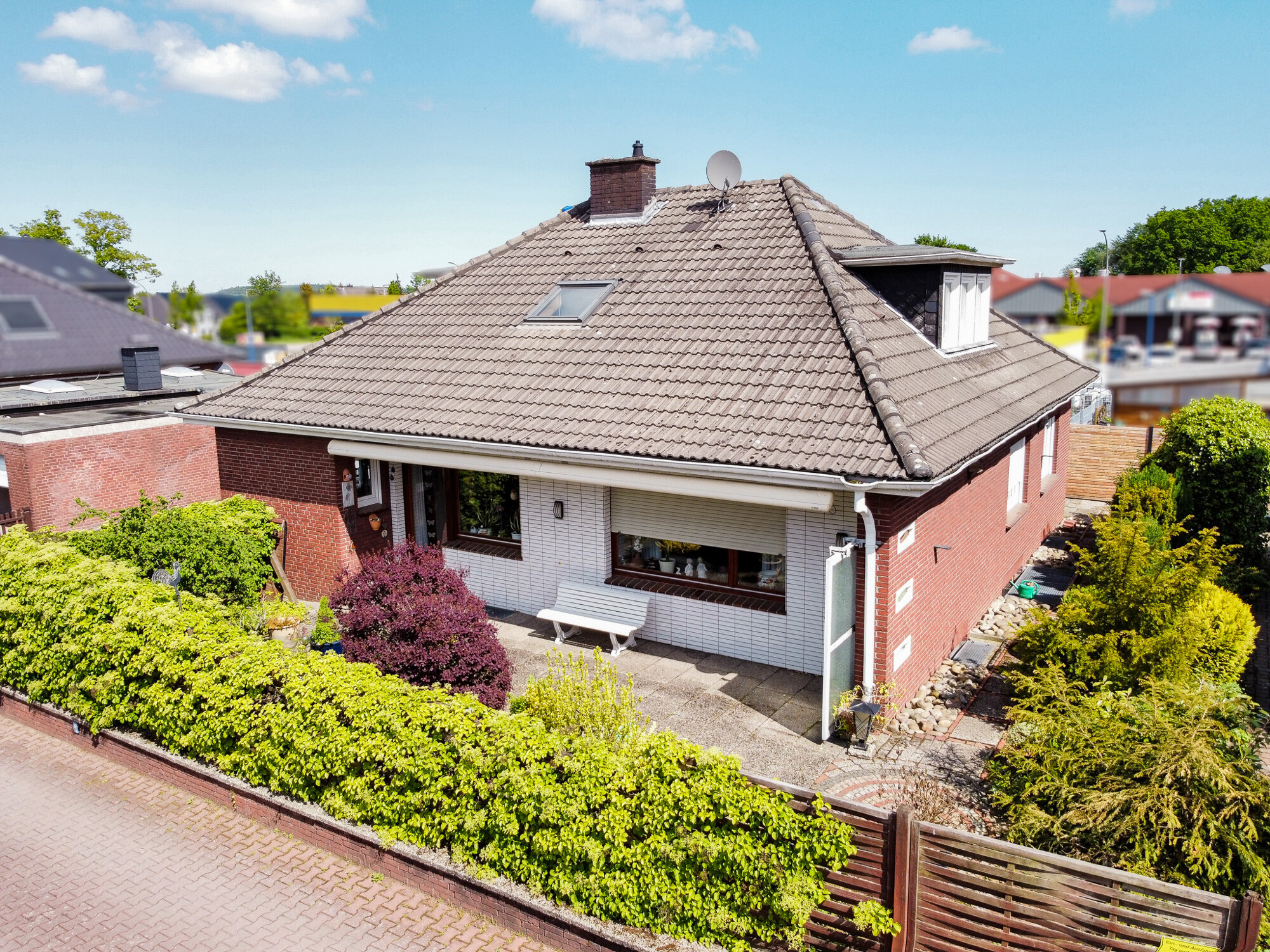 Straßenansicht | Luftbild
