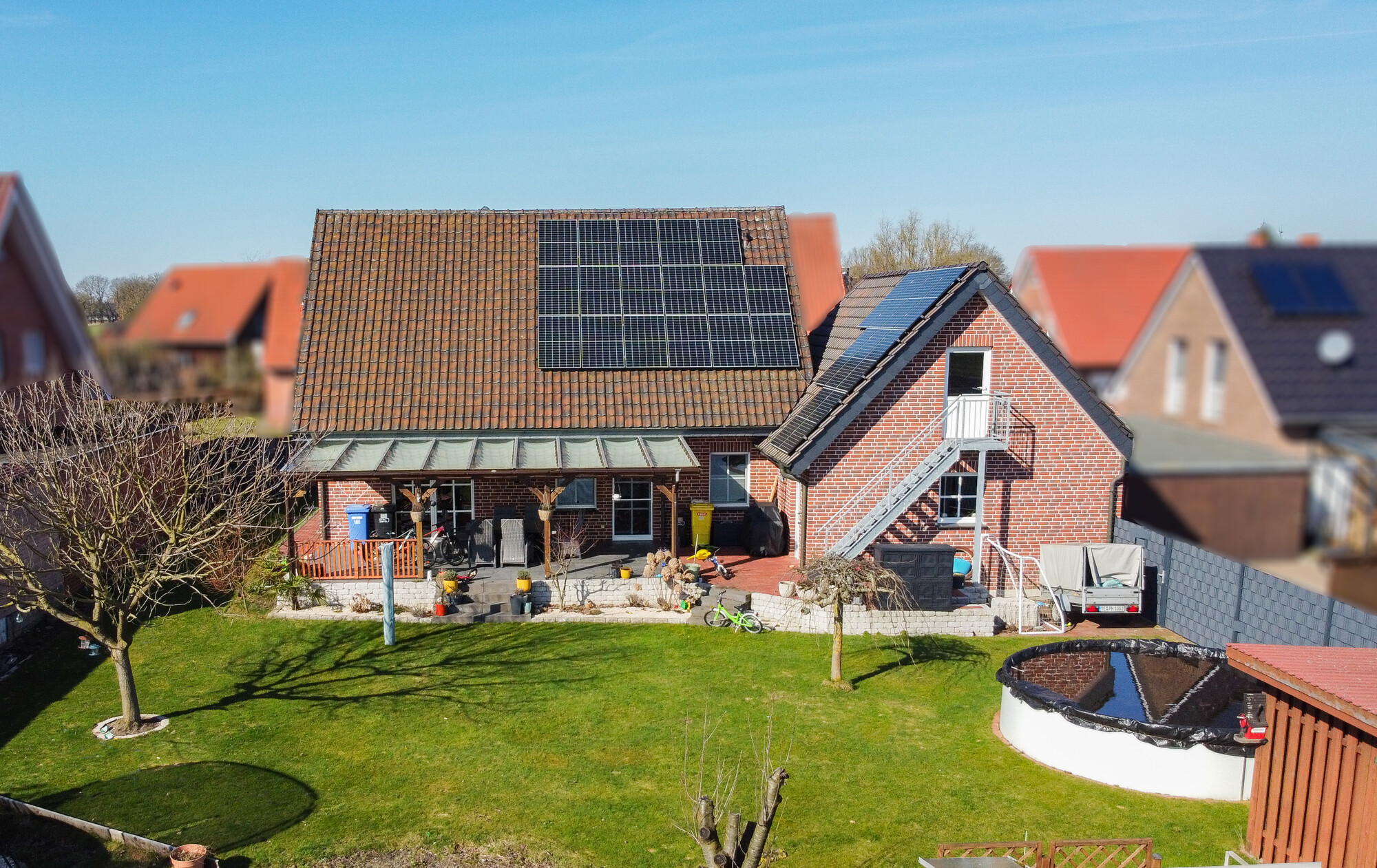 Luftbild | Gartenansicht