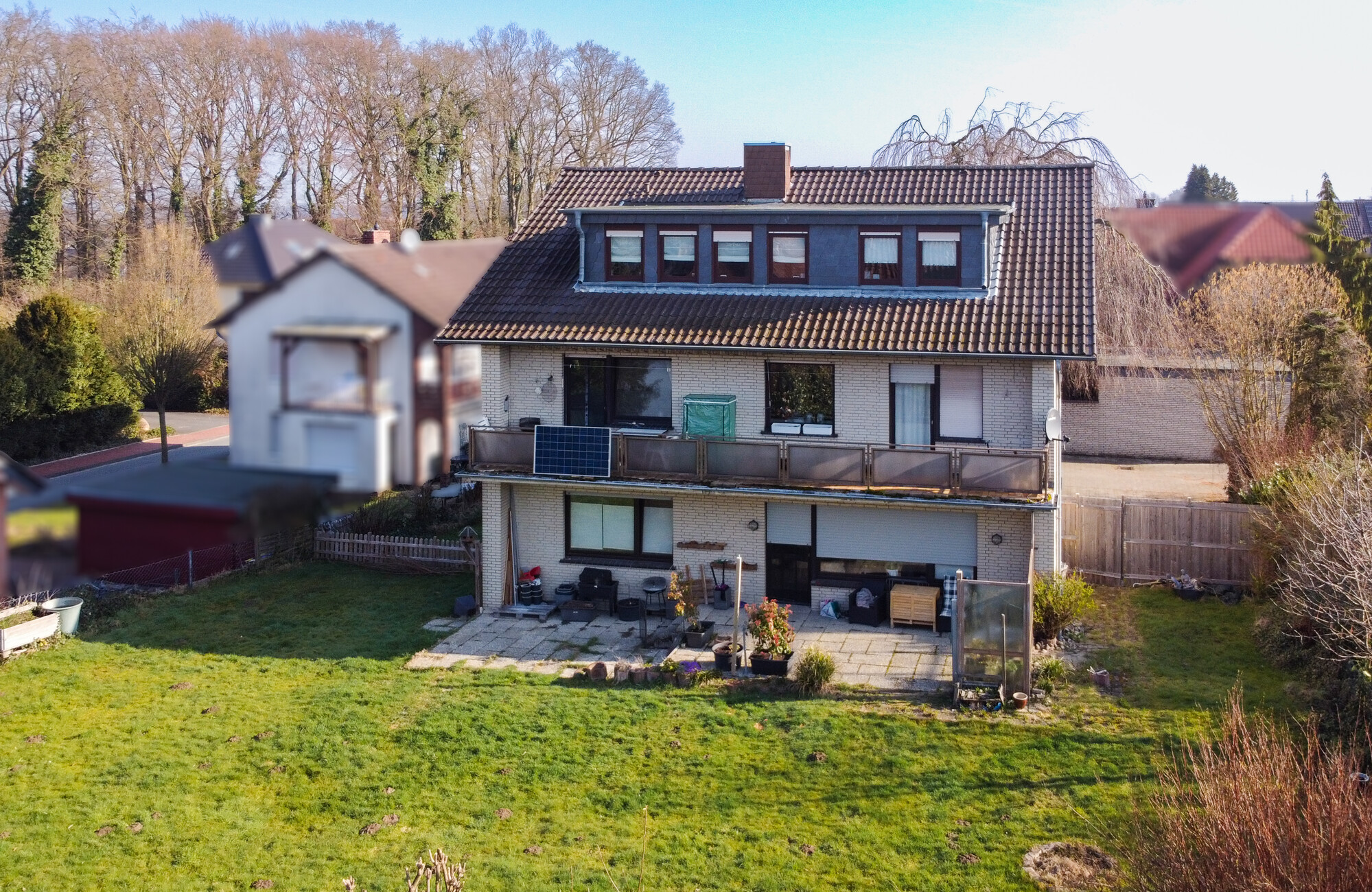 Luftbild | Gartenansicht