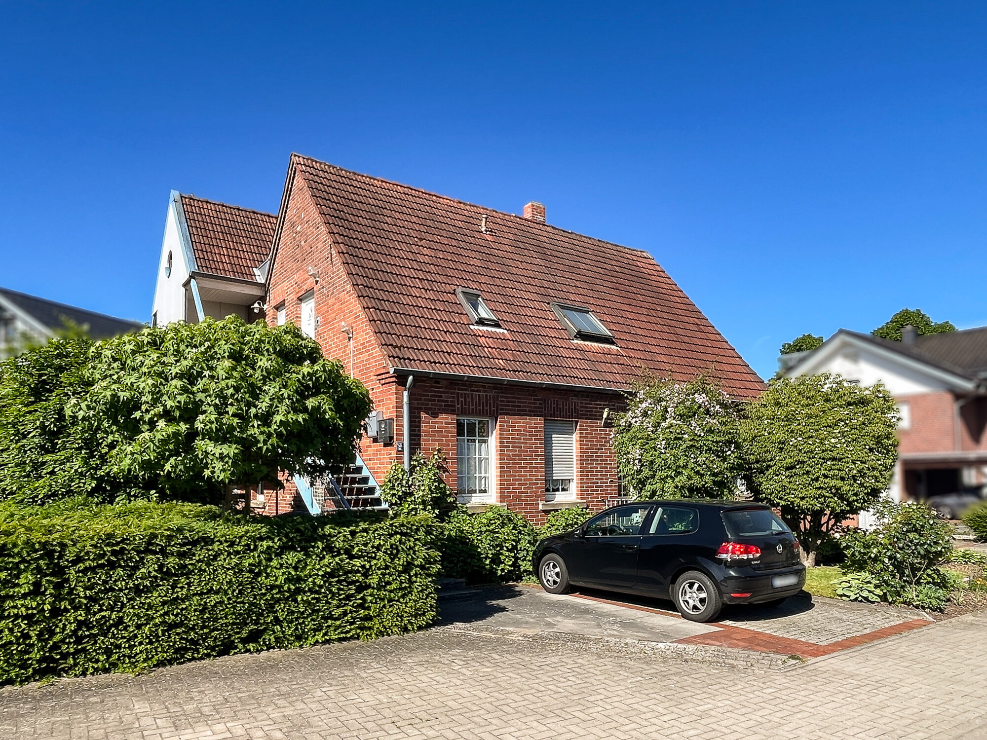 Straßenansicht