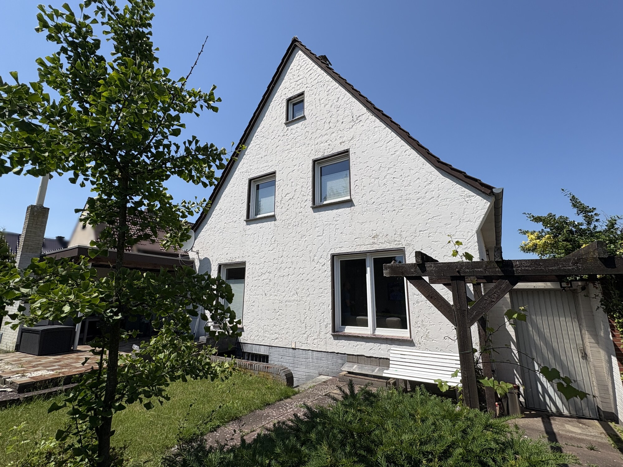 Rückansicht