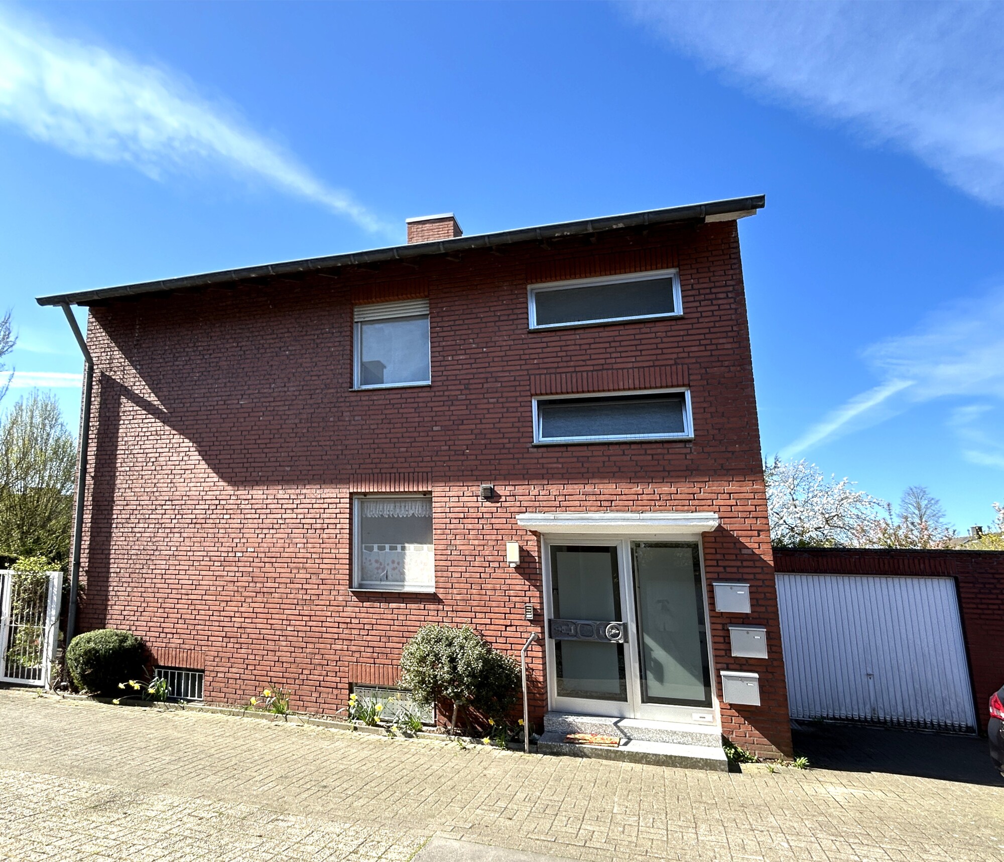 Ansicht Haustür