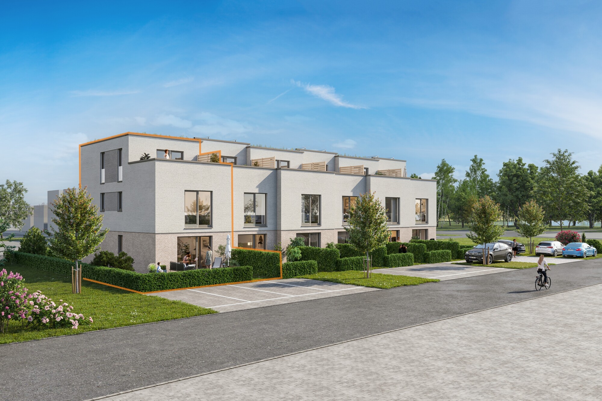 Visualisierung | Gartenansicht