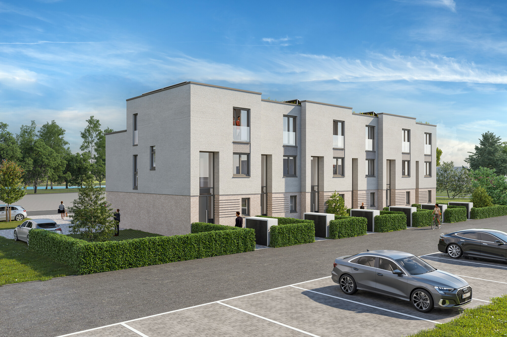 Visualisierung | Straßenansicht